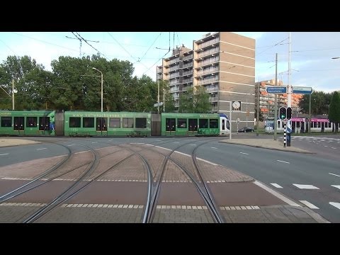 HTM tramlijn 6 Den Haag Leyenburg - Leidschendam Noord | GTL8 3083