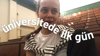 üniversitenin ilk günü | istanbul üniversitesi