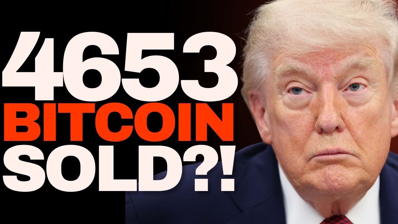 What Does Trump SELLING His Bitcoin Suggest About the Strategic Bitcoin Reserve.... | EP 1511