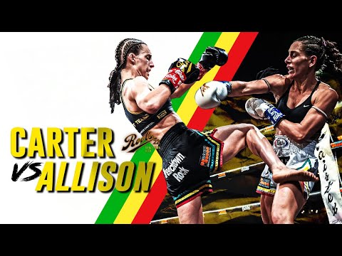 Roots Muaythai 22: Erin Carter vs Grace Allison