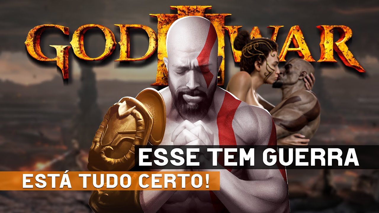 ESTÁ TUDO CERTO COM: God of War 3 (Aquele que realmente tem Guerra)