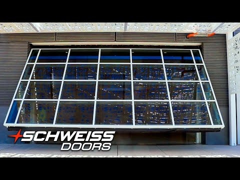 Schweiss Doors Hydraulic Moving Glass Walls