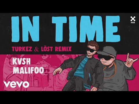 KVSH, Malifoo - In Time (Turkez & LÖST Remix) (Pseudo Video)