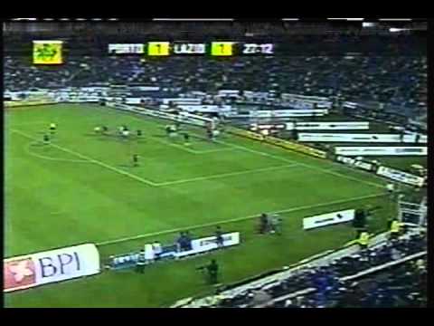 2003 April 10 Porto Portugal 4 Lazio Italy 1 UEFA Cup