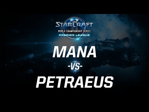StarCraft 2 - MaNa vs. Petraeus (PvZ) - WCS Premier League - Quarterfinal