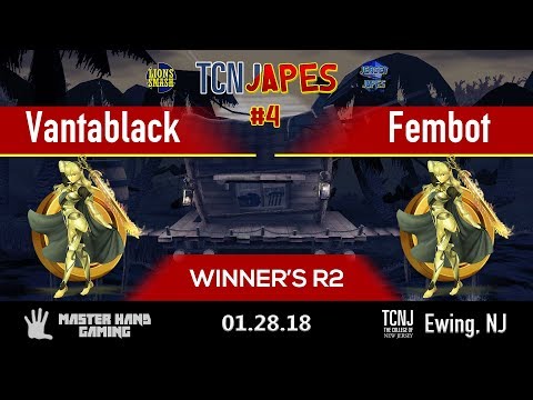 TCNJapes 4 - Vantablack (Corrin) vs Fembot (Corrin) - Winner's R2