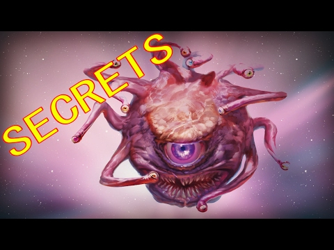 Dungeons and Dragons Lore: Beholder Secrets