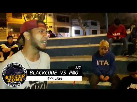 BLACKCODE🇻🇪 VS PMQ🇵🇪/SEMIFINALES/COLECTIVO KILLER ZONE SG