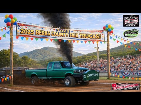 MEGA DIESEL TRUCK CLASSES From Berks County Fair 2025