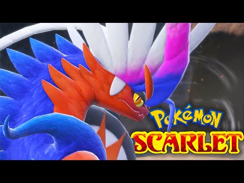 Pokémon Scarlet - Full Game Walkthrough [100% Mainstory] (HD)