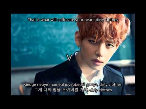 BTS (Bangtan Boys) - Spine Breaker (등골브레이커) Color Coded Lyrics [ENG/ROM/HAN]