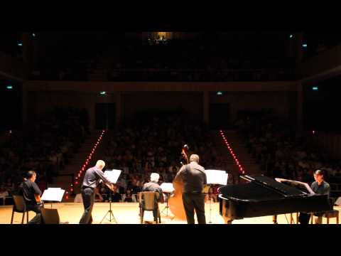 Néstor Marconi Quinteto- Presentación de su álbum "Robustango" 8.3.14