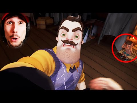 IL VICINO NASCONDE I BAMBINI in SOFFITTA!! | Hello Neighbor 2 Ep.2
