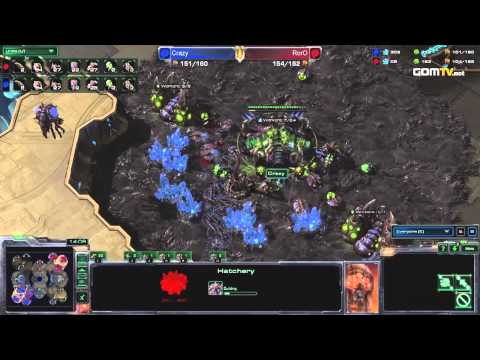 RorO vs Crazy 2013 WCS KR S1 MANGOSIX GSL Code S Group A Set 1