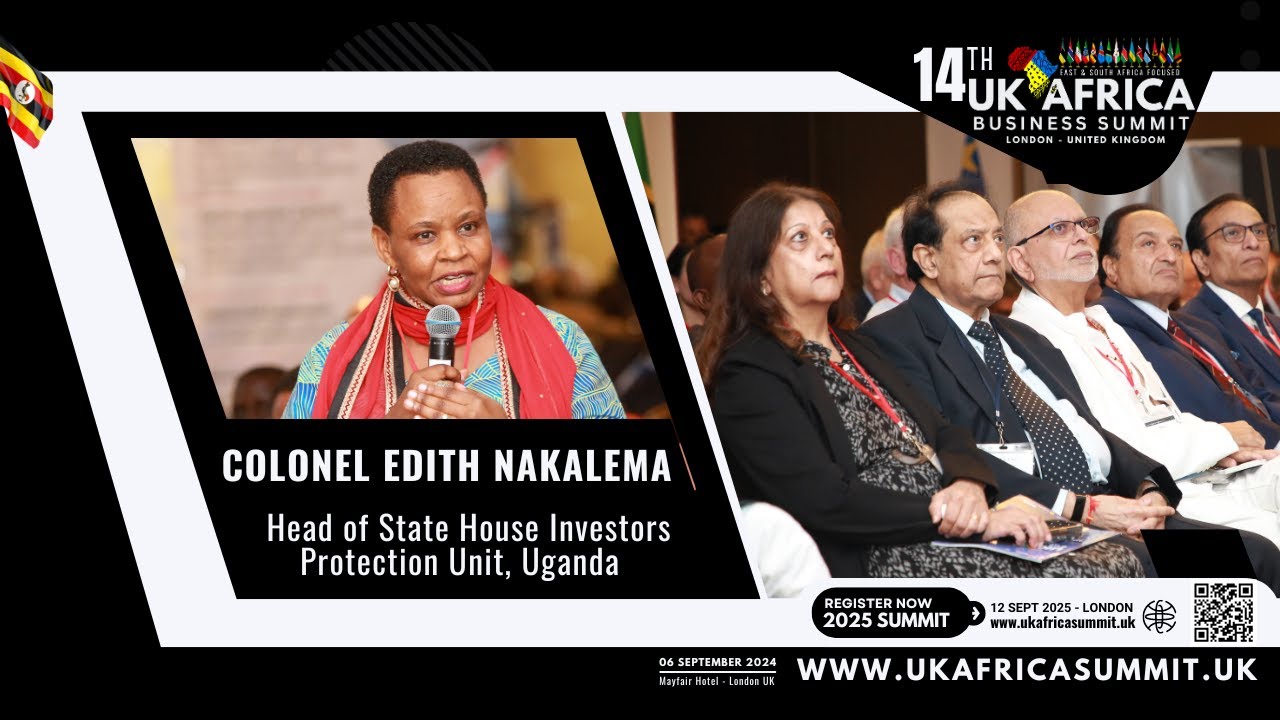 Colonel Nakalema: Strengthening Investor Confidence by Combating Corruption in Uganda 💼✨