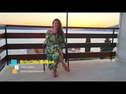 Kristina Boban Video najava za Prigorska-tv
