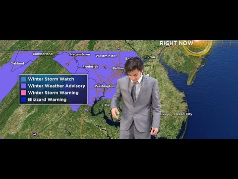 WEATHERMAN PEES HIMSELF ON LIVE TELEVISION (short film)