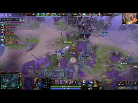 Fnatic vs Lilgun Game 2  DPC Season 2 (Upper  Division  SEA) Raven  vs x123