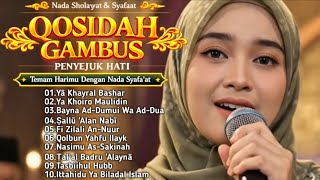 Download lagu QOSIDAH GAMBUS MODERN PENYEJUK HATI 📿 TEMANI HARI DENGAN SHOLAWAT GAMBUS TERBARU 🎶 BIKIN HATI TENANG mp3