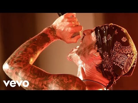 Godsmack - Rocky Mountain Way (Official Music Video)