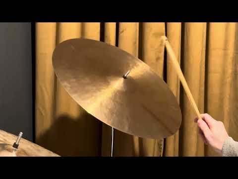 NEW Istanbul Agop 20" 30th Anniversary Ride Cymbal w/ Cymbal Bag - 1828g image 3