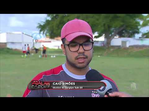 Atletas do Sergipe se preparam para a Copa Nordeste e Copa São Paulo - ATALAIA ESPORTE