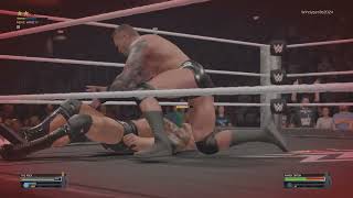 WWE 2K25 THE ROCK VS ORTON