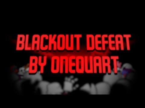 (OUTDATED)[FNF: vs.Impostor but they're Human] - Blackout Defeat | Song By OneQuart