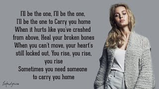 Carry You Home - Zara Larsson (Lyrics) 🎵