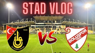 İSTANBULSPOR MAÇINA GİTTİM ! İSTANBULSPOR 1-2 BOLUSPOR ! STAD VLOG
