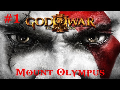 God of War 3 Remastered 100% Walkthrough Part 1 - Mount Olympus [PS5] (No Commentary)