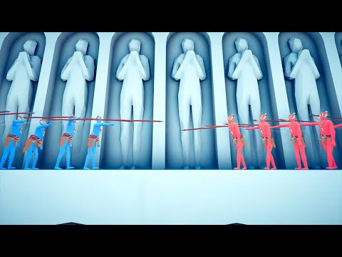 FACE TO FACE BATTLE EVERY UNIT 👊👊 | Totally Accurate Battle Simulator TABS