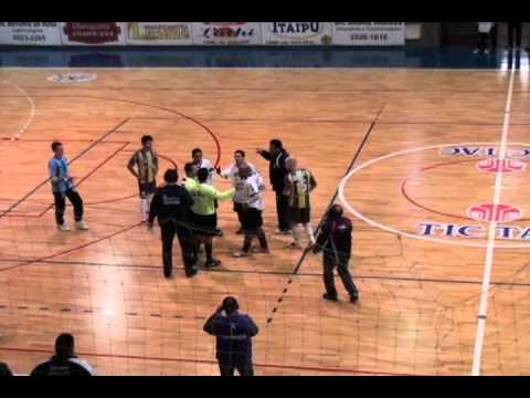 Marreco empatou em 1x1 com o Unipa/Foz (Momento do Esporte)