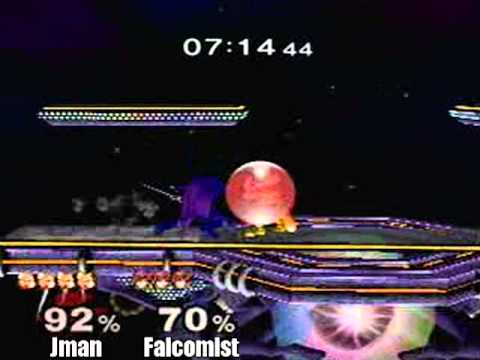 DGDTJ: Winners Quarters - Jman(Fox) vs Falcomist(Marth)