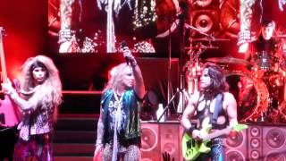 Steel Panther - Tomorrow Night Melbourne 8/12/13