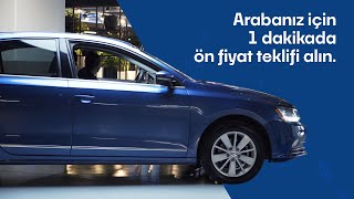 Araba Satmak Carvak ile Bambaşka