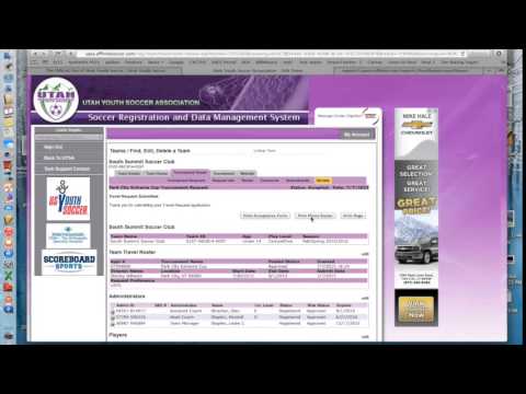 Park City Extreme Cup - Check-In Tutorial Video