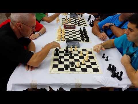 Mario Gómez contra Enrique Tejedor