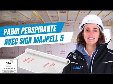Comment construire une paroi perspirante avec SIGA Majpell 5?