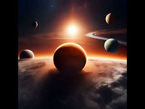 Звуки космоса, relax, космос, парад планеты