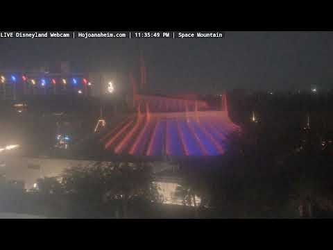 Live webcam of Disneyland Cam