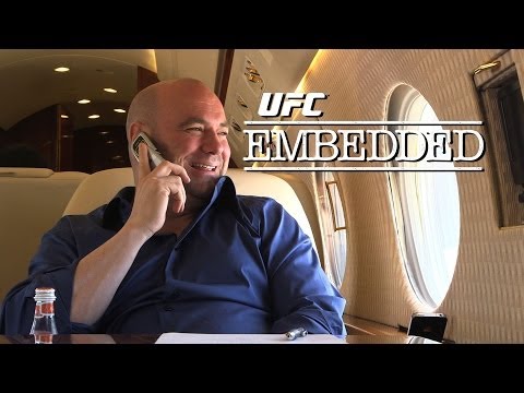 UFC 173 Embedded: Vlog Series - Episode 3