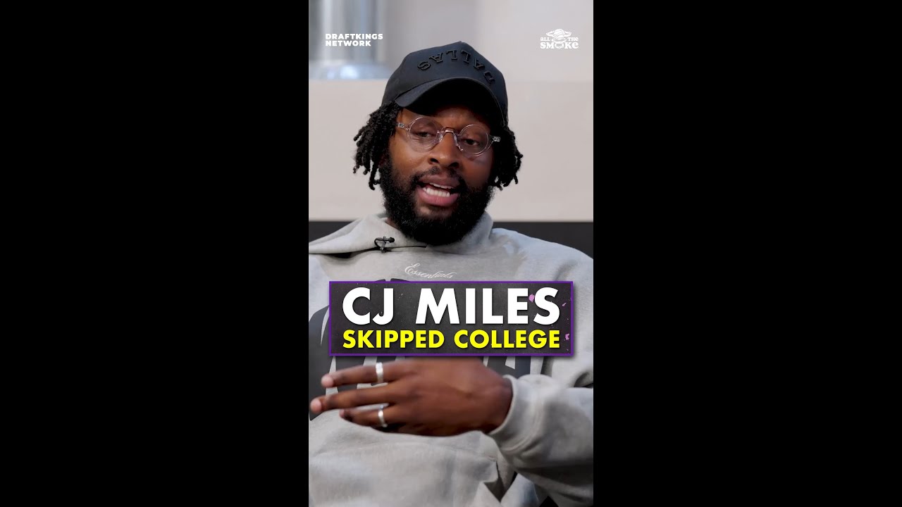 CJ Miles Went Straight To The League