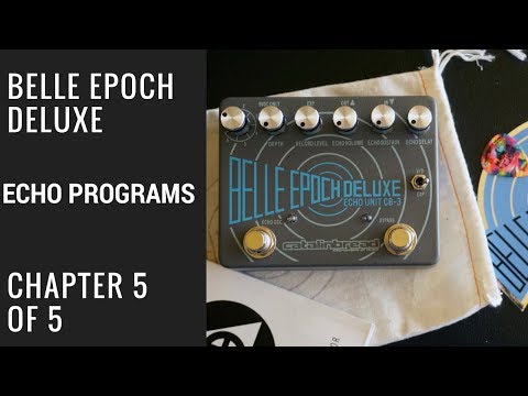 Belle Epoch Deluxe: Out of The Box 5 of 5 Echo Program Tips