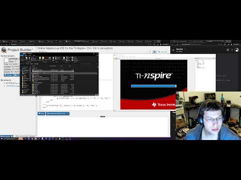 Programming TI Nspire Calculator with Lua