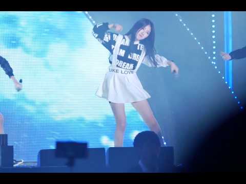 [Fancam/직캠]141019 창원 케이팝 페스티벌 포텐(4TEN) 혜진 - 토네이도 (Tornado)