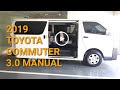 2019 Toyota Commuter 3.0 M.T. | Color White | Quick View Walk Around