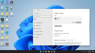 Download the video "How to use Offline Maps in Windows PC"