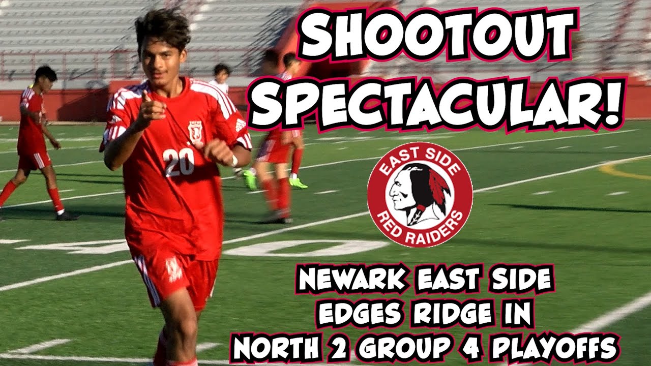Newark East Side 2(3) Ridge 2(0) | N2G4 First Round | Red Raiders Advance in Shootout!