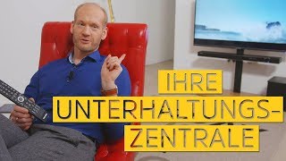 Ihre Unterhaltungszentrale. | SONATA 1 | TechniSat